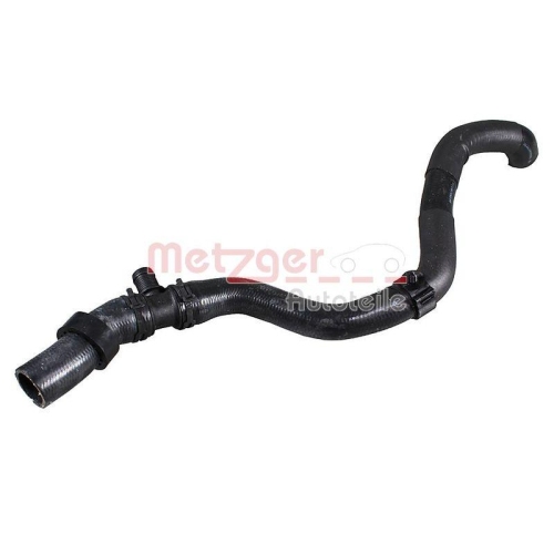 K&uuml;hlerschlauch METZGER 2421752 f&uuml;r AUDI SEAT SKODA VW, links unten