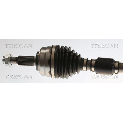 Antriebswelle TRISCAN 8540 25728 f&uuml;r NISSAN RENAULT, Vorderachse rechts