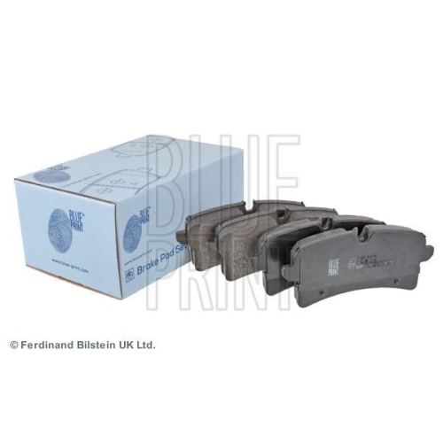 Bremsbelagsatz, Scheibenbremse BLUE PRINT ADV184296 f&uuml;r AUDI PORSCHE