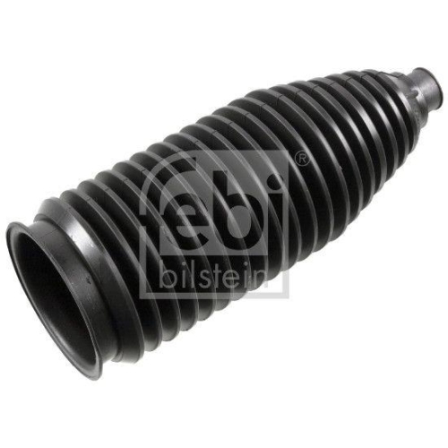 FEBI BILSTEIN Faltenbalgsatz, Lenkung 196531 f&uuml;r HYUNDAI KIA, Vorderachse links
