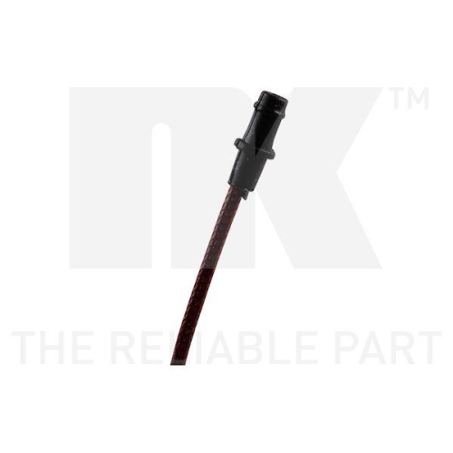 Warnkontakt, Bremsbelagverschlei&szlig; NK 280225 f&uuml;r MERCEDES-BENZ, Hinterachse