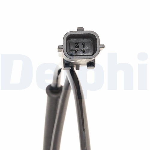 Sensor, Raddrehzahl DELPHI SS21324-12B1 für RENAULT, Hinterachse