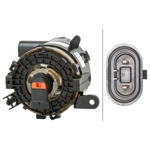 HELLA Nebelscheinwerfer 1N0 354 825-021 für OPEL VAUXHALL GENERAL MOTORS, rechts