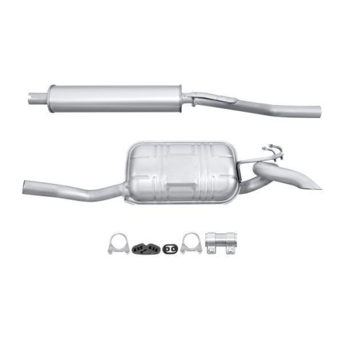 HELLA Endschalld&auml;mpfer 8LD 366 031-641 Easy2Fit &ndash;