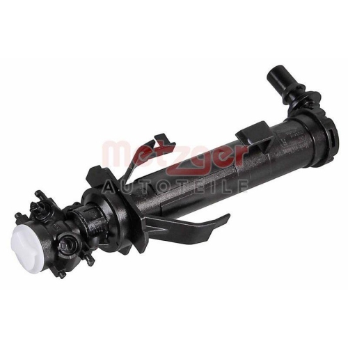 Waschwasserd&uuml;se, Scheinwerferreinigung METZGER AUTOTEILE 2220858 GREENPARTS f&uuml;r