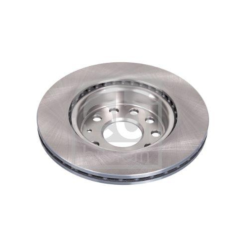 Bremsscheibe FEBI BILSTEIN 22904 f&uuml;r AUDI SEAT SKODA VW, Vorderachse
