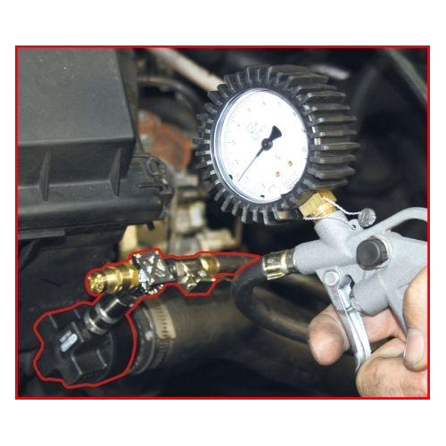 Pr&uuml;fger&auml;t, Abgasturbolader KS TOOLS 150.2533 f&uuml;r