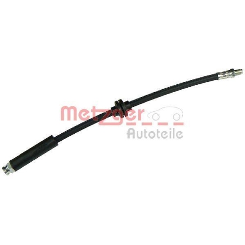 Bremsschlauch METZGER 4110108 f&uuml;r FIAT OPEL, Vorderachse links