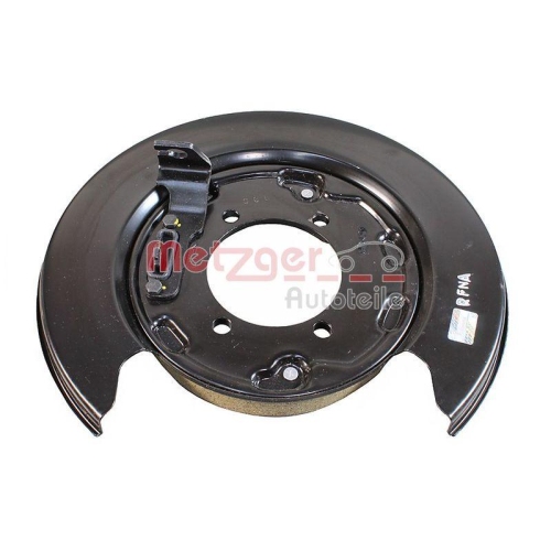 Bremstr&auml;gerplatte METZGER 6117087 ORIGINAL ERSATZTEIL f&uuml;r HYUNDAI KIA