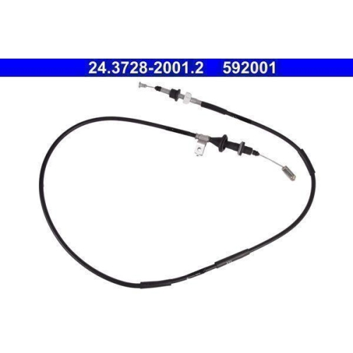 Seilzug, Kupplungsbet&auml;tigung ATE 24.3728-2001.2 f&uuml;r SUZUKI