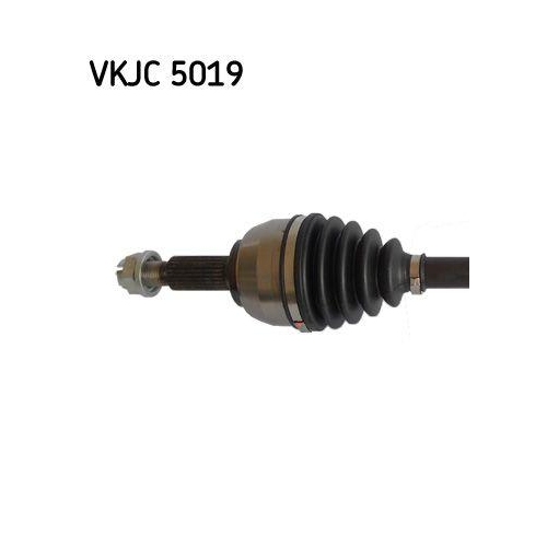 Antriebswelle SKF VKJC 5019 f&uuml;r DACIA, Vorderachse links