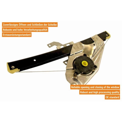 Fensterheber VAICO V10-9810 Original VAICO Qualität für AUDI SEAT SKODA VW VAG