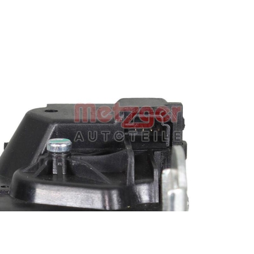 Heckklappenschloss METZGER 2310804 GREENPARTS für MERCEDES-BENZ, hinten