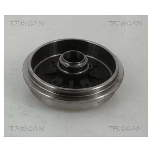 Bremstrommel TRISCAN 8120 10277 f&uuml;r CITRO&Euml;N PEUGEOT, Hinterachse