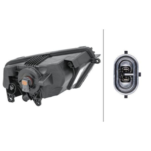 HELLA Nebelscheinwerfer 1ND 012 598-011 für SEAT, links