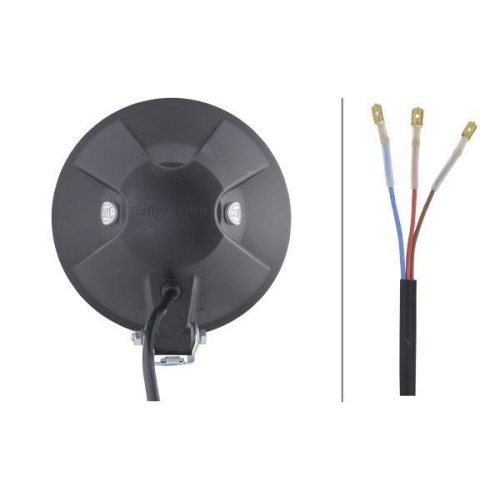 HELLA Fernscheinwerfer 1F8 009 797-451 f&uuml;r DAF IVECO SCANIA, links, rechts