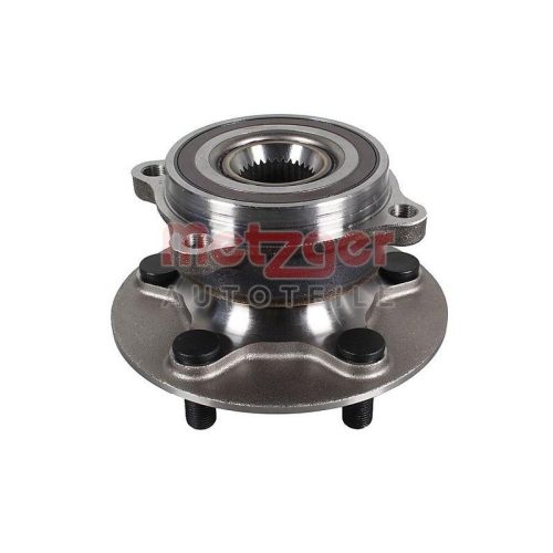 Radlagersatz METZGER AUTOTEILE WM 2371 GREENPARTS f&uuml;r LAND ROVER, Vorderachse