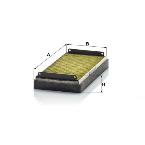 Filter, Innenraumluft MANN-FILTER FP 2745-2 FreciousPlus f&uuml;r MERCEDES-BENZ
