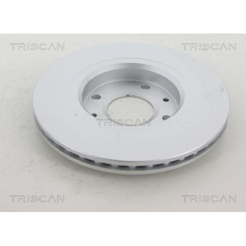 TRISCAN 8120 28114C 2 St&uuml;ck Bremsscheiben COATED f&uuml;r CITRO&Euml;N OPEL PEUGEOT VAUXHALL DS