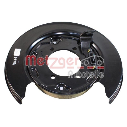 Bremstr&auml;gerplatte METZGER 6117088 ORIGINAL ERSATZTEIL f&uuml;r HYUNDAI KIA
