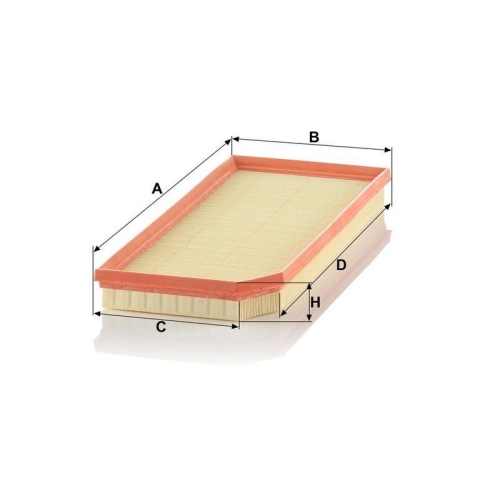 Luftfilter MANN-FILTER C 41 110 f&uuml;r VAG KTM