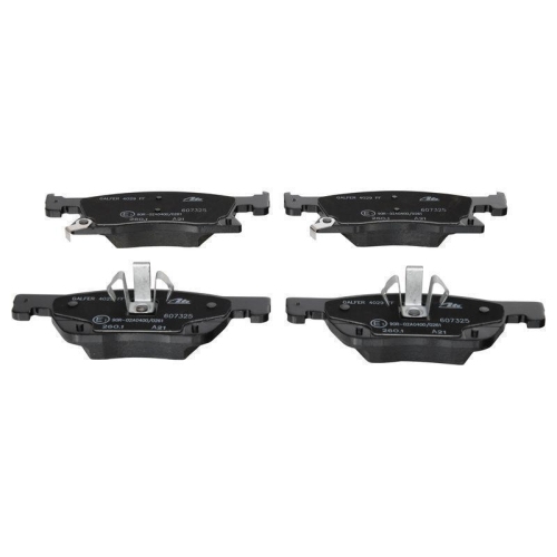 Bremsbelagsatz, Scheibenbremse ATE 13.0460-7325.2 f&uuml;r OPEL VAUXHALL, Vorderachse