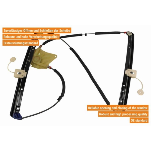 Fensterheber VAICO V10-9817 Original VAICO Qualität für AUDI SEAT SKODA VW VAG