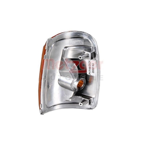 Blinkleuchte METZGER 2080153 f&uuml;r FORD, Au&szlig;enspiegel links