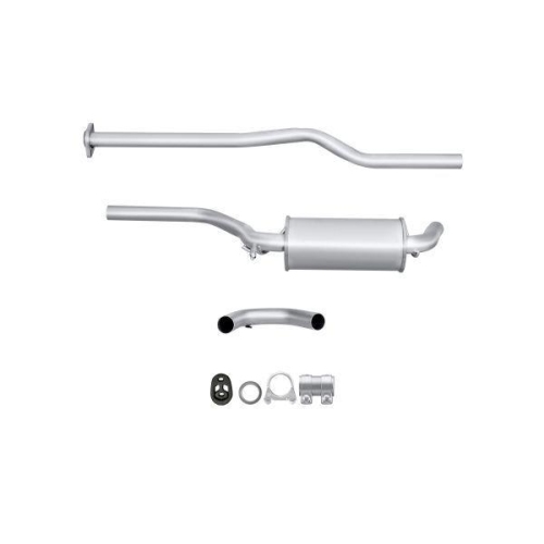 HELLA Mittelschalld&auml;mpfer 8LC 366 023-971 Easy2Fit &ndash;