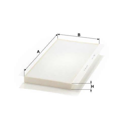 Filter, Innenraumluft MANN-FILTER CU 5366 f&uuml;r BMW LAND ROVER