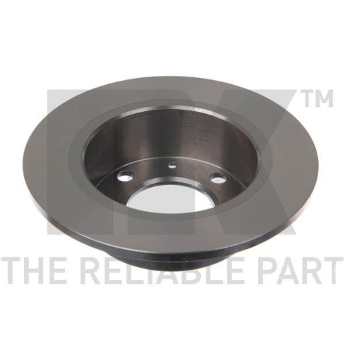 NK 201920 2 St&uuml;ck Bremsscheiben f&uuml;r CITRO&Euml;N, Hinterachse