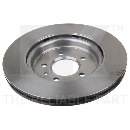 NK 203676 2 St&uuml;ck Bremsscheiben f&uuml;r OPEL VAUXHALL GENERAL MOTORS, Hinterachse