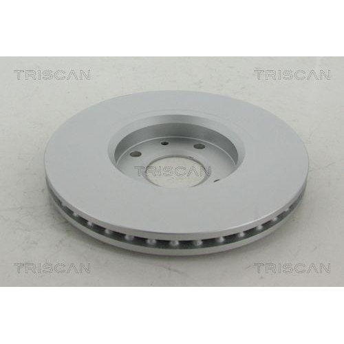 TRISCAN 8120 28112C 2 St&uuml;ck Bremsscheiben COATED f&uuml;r CITRO&Euml;N OPEL PEUGEOT VAUXHALL DS