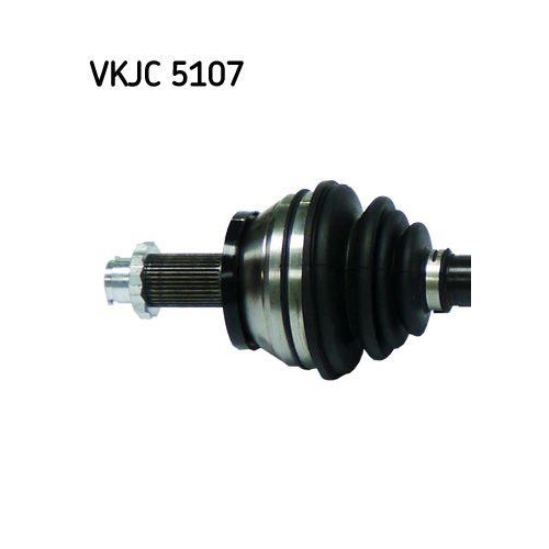 Antriebswelle SKF VKJC 5107 f&uuml;r AUDI SEAT SKODA VW, Vorderachse rechts