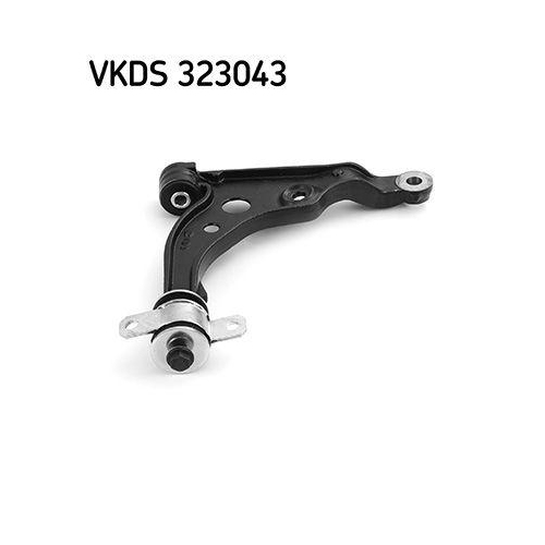 Lenker, Radaufh&auml;ngung SKF VKDS 323043 f&uuml;r CITRO&Euml;N FIAT PEUGEOT, unten