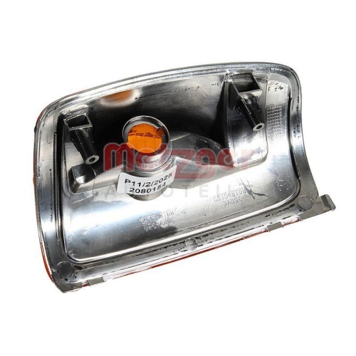 Blinkleuchte METZGER 2080154 für FORD, Außenspiegel rechts