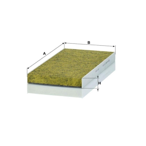 Filter, Innenraumluft MANN-FILTER FP 36 006 FreciousPlus f&uuml;r FORD VAG