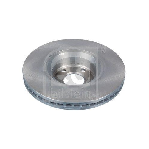 FEBI BILSTEIN 26647 2 St&uuml;ck Bremsscheiben f&uuml;r AUDI, Vorderachse