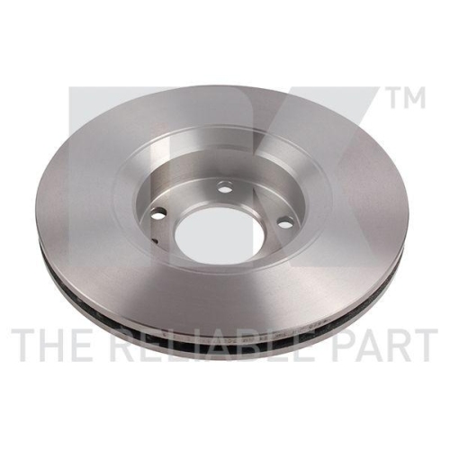 NK 209920 2 St&uuml;ck Bremsscheiben f&uuml;r CITRO&Euml;N PEUGEOT, Vorderachse