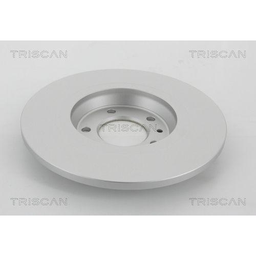 TRISCAN 8120 28120C 2 St&uuml;ck Bremsscheiben COATED f&uuml;r CITRO&Euml;N PEUGEOT, Hinterachse