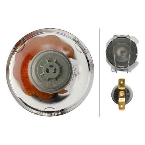 HELLA Scheinwerfereinsatz, Hauptscheinwerfer 1A6 002 395-031 f&uuml;r DAIHATSU FIAT