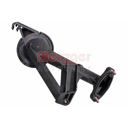 Saugrohr, &Ouml;lpumpe METZGER 8002008 ORIGINAL ERSATZTEIL f&uuml;r CITRO&Euml;N PEUGEOT DS