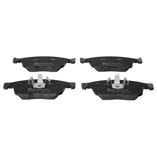 Bremsbelagsatz, Scheibenbremse ATE 13.0460-7327.2 f&uuml;r VOLVO, Vorderachse