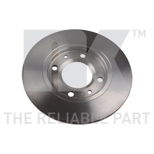 NK 203718 2 St&uuml;ck Bremsscheiben f&uuml;r PEUGEOT, Hinterachse