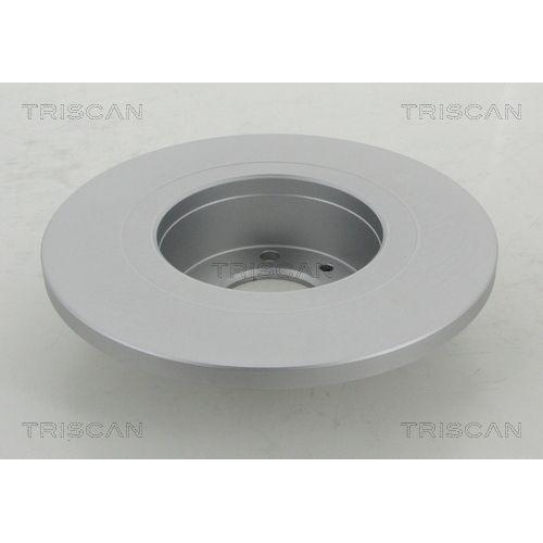 TRISCAN 8120 38119C 2 St&uuml;ck Bremsscheiben COATED f&uuml;r CITRO&Euml;N, Hinterachse