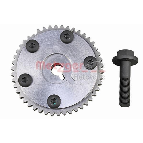 Nockenwellenversteller METZGER 2410053 f&uuml;r HONDA, Einlassseite