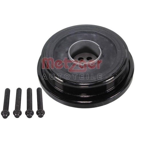Riemenscheibe, Kurbelwelle METZGER 6400092 KIT + f&uuml;r BMW