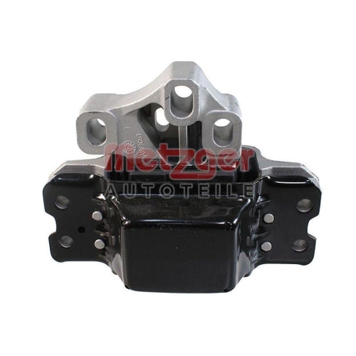 Lagerung, Schaltgetriebe METZGER 8054209 für SEAT VW, links