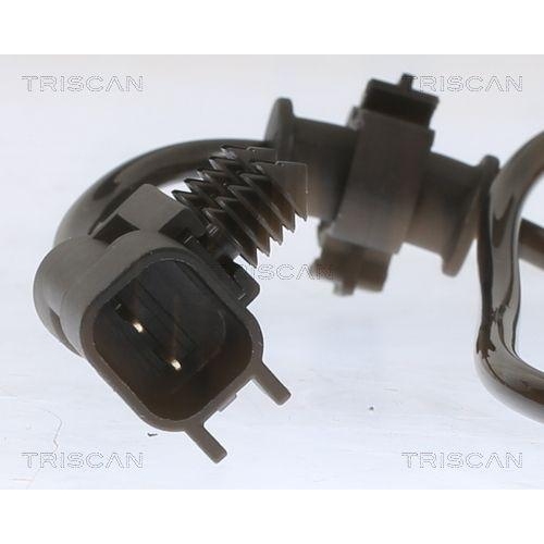 Sensor, Raddrehzahl TRISCAN 8180 80206 f&uuml;r DODGE FIAT, Hinterachse links