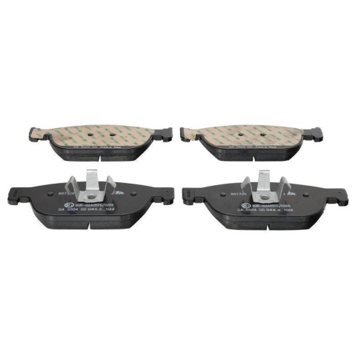 Bremsbelagsatz, Scheibenbremse ATE 13.0460-7328.2 f&uuml;r VOLVO, Vorderachse